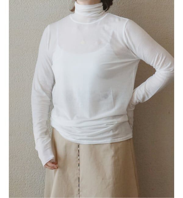 journal standard luxe「シアージャージ タートルネックプルオーバー」|Tシャツ・カットソー|