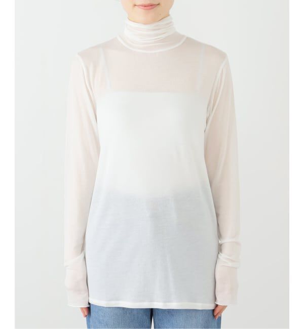 journal standard luxe「シアージャージ タートルネックプルオーバー」|Tシャツ・カットソー|