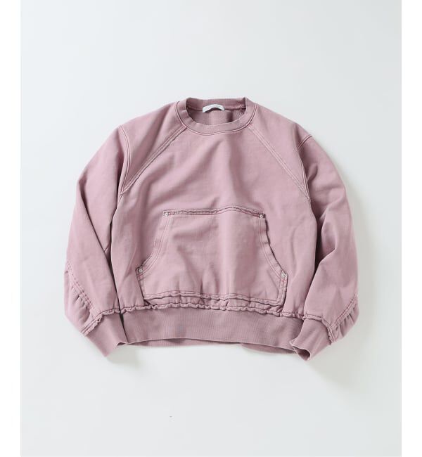 JOURNAL STANDARD「ラウンド スリーブ プルオーバー スウェット」|スウェット・ジャージ|