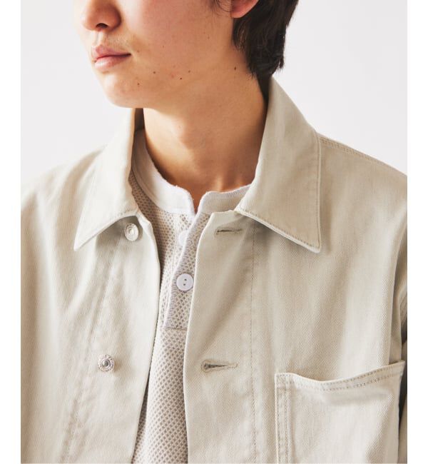 JOURNAL STANDARD relume「クラフトデニム 13.5oz カバーオール」|デニムジャケット|
