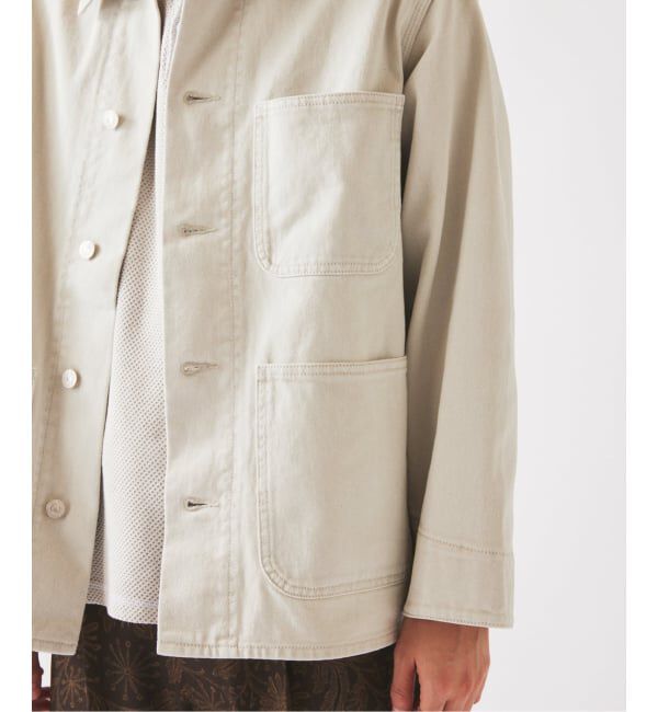 JOURNAL STANDARD relume「クラフトデニム 13.5oz カバーオール」|デニムジャケット|