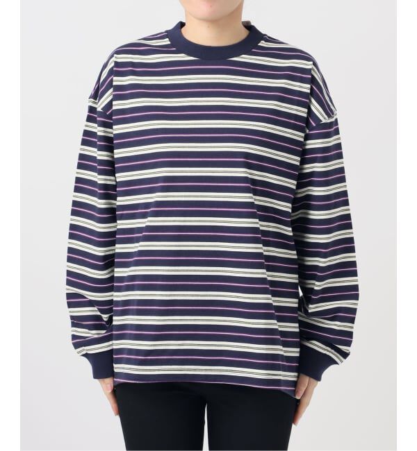 JOURNAL STANDARD「《追加2》シャーリングロングスリーブTシャツ」|Tシャツ・カットソー|