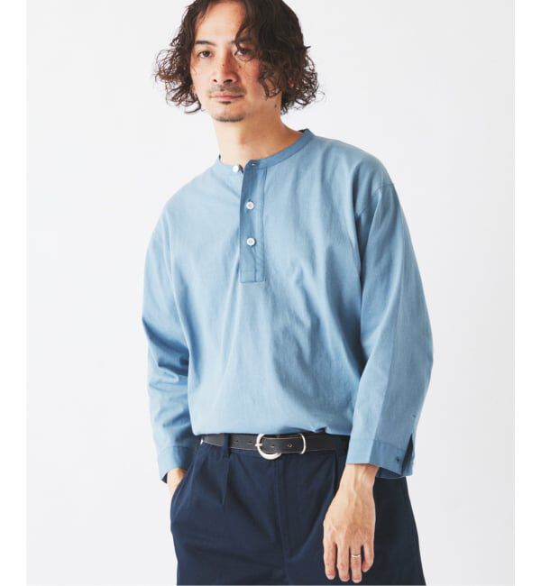 JOURNAL STANDARD relume「スリーピング ヘンリーネック ロングスリーブ」|Tシャツ・カットソー|