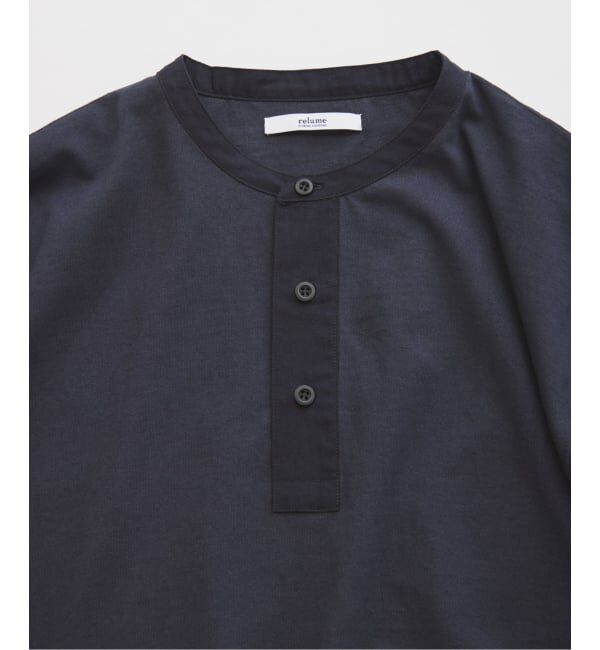 JOURNAL STANDARD relume「スリーピング ヘンリーネック ロングスリーブ」|Tシャツ・カットソー|