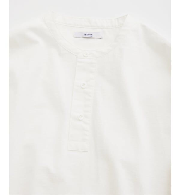 JOURNAL STANDARD relume「スリーピング ヘンリーネック ロングスリーブ」|Tシャツ・カットソー|