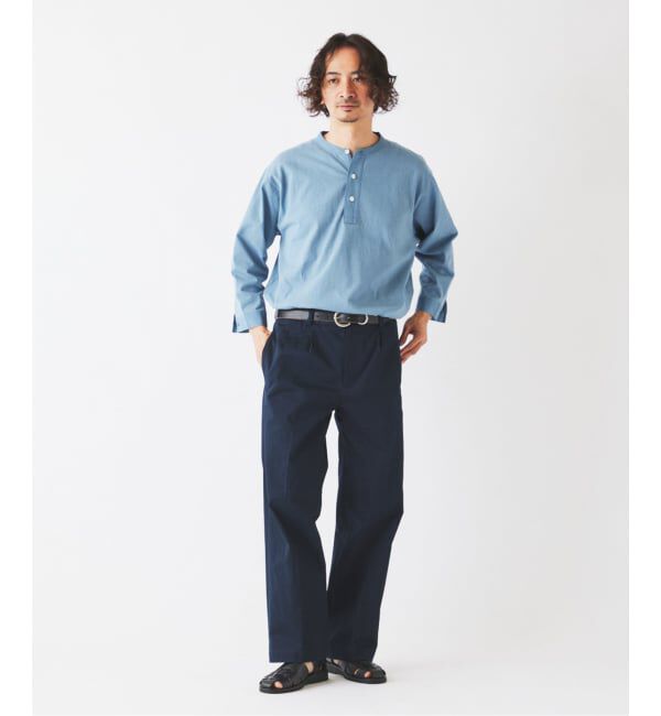 JOURNAL STANDARD relume「スリーピング ヘンリーネック ロングスリーブ」|Tシャツ・カットソー|