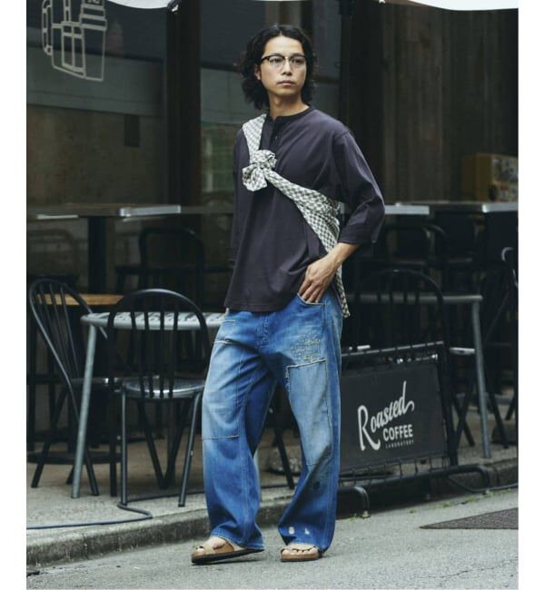 JOURNAL STANDARD relume「スリーピング ヘンリーネック ロングスリーブ」|Tシャツ・カットソー|