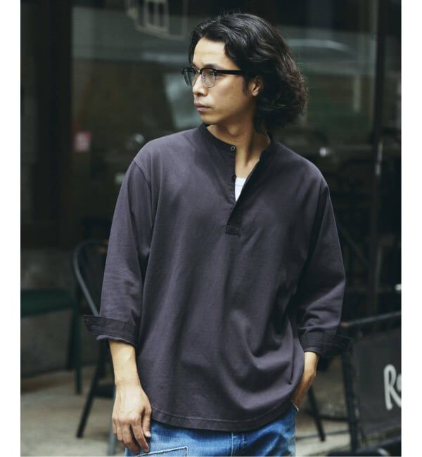 JOURNAL STANDARD relume「スリーピング ヘンリーネック ロングスリーブ」|Tシャツ・カットソー|