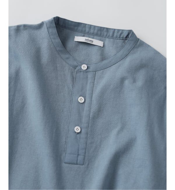 JOURNAL STANDARD relume「スリーピング ヘンリーネック ロングスリーブ」|Tシャツ・カットソー|