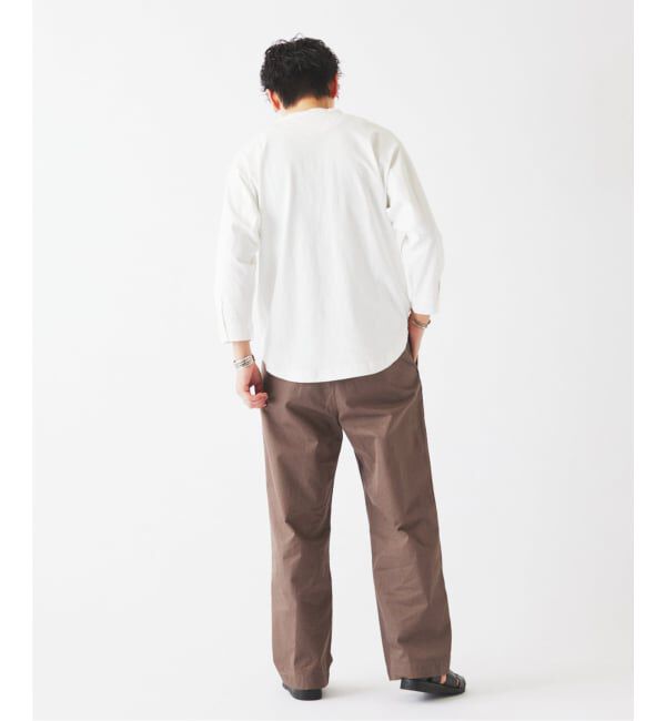 JOURNAL STANDARD relume「スリーピング ヘンリーネック ロングスリーブ」|Tシャツ・カットソー|