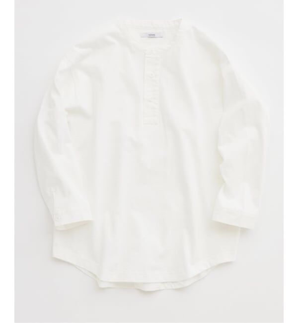 JOURNAL STANDARD relume「スリーピング ヘンリーネック ロングスリーブ」|Tシャツ・カットソー|ホワイト