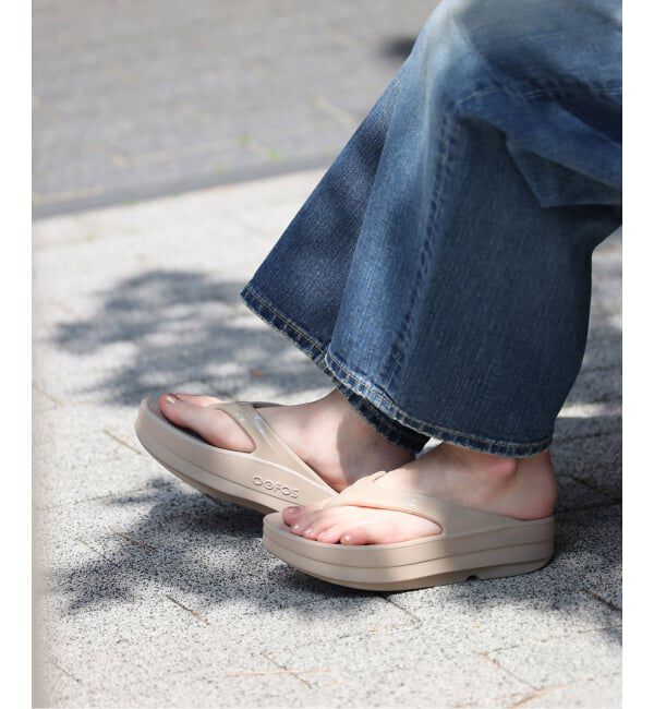 JOURNAL STANDARD relume「《追加予約》【OOFOS/ウーフォス】 OOmega：サンダル」|サンダル|