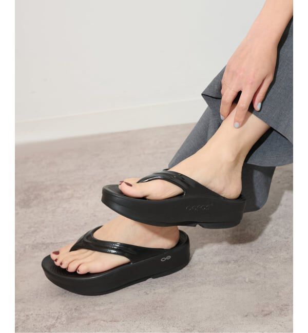 JOURNAL STANDARD relume「《追加予約》【OOFOS/ウーフォス】 OOmega：サンダル」|サンダル|