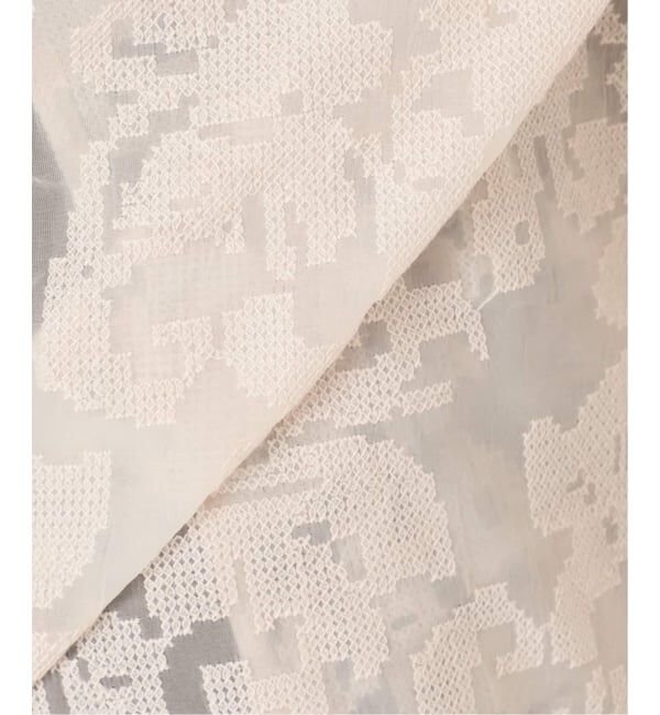 JOURNAL STANDARD「《WEB限定追加予約2》【osedit】エンブロイダリーオーガンジーラップスカート」|スカート|