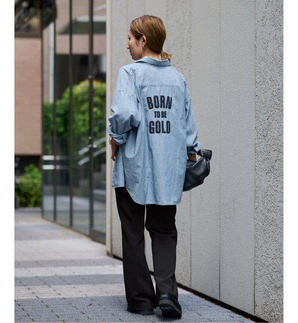 FRAMeWORK「≪追加≫セミフレアパンツ3」|スラックス|