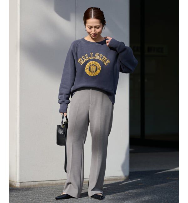 FRAMeWORK「≪追加≫セミフレアパンツ3」|スラックス|