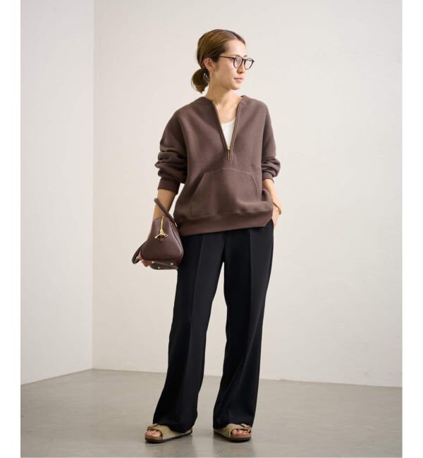 FRAMeWORK「≪追加≫セミフレアパンツ3」|スラックス|