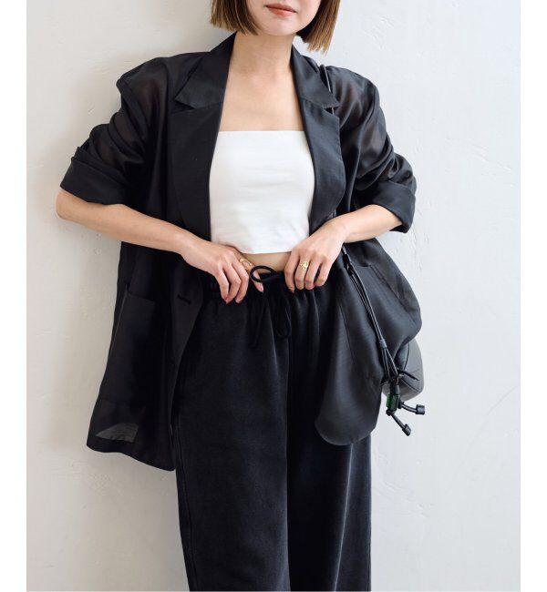 U by SPICK&SPAN「カップ付きキャミソール」|キャミソール|