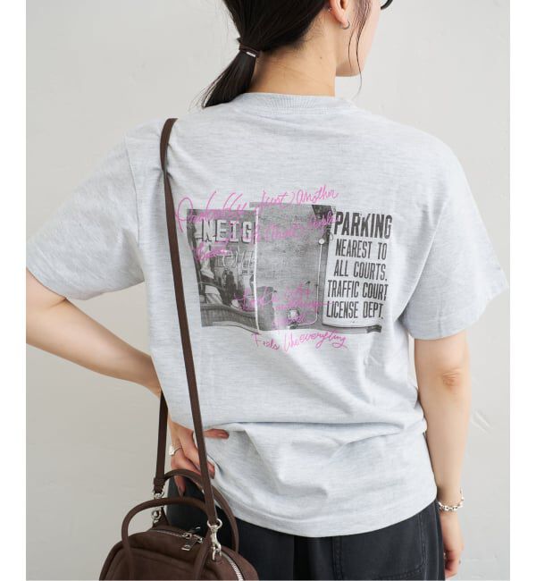 U by SPICK&SPAN「SCREEN STARS/スクリーンスターズ 別注フォトTEE」|Tシャツ・カットソー|