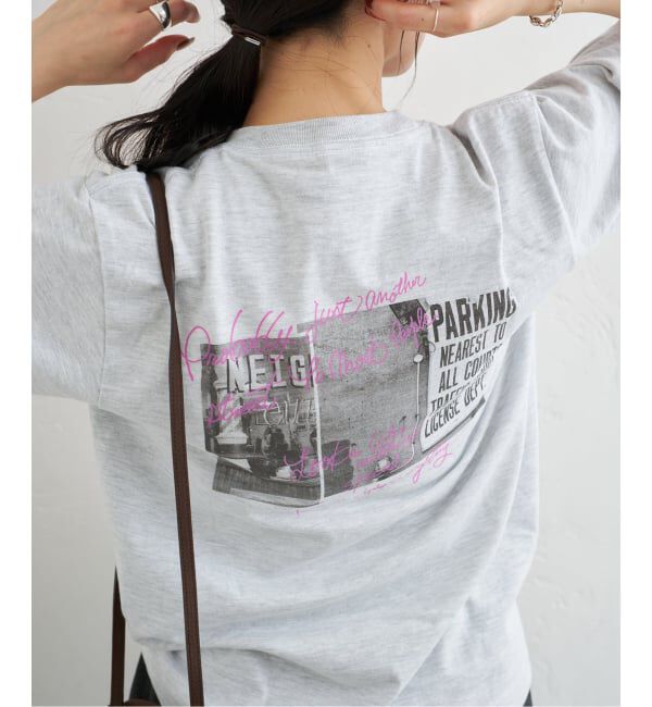 U by SPICK&SPAN「SCREEN STARS/スクリーンスターズ 別注フォトTEE」|Tシャツ・カットソー|