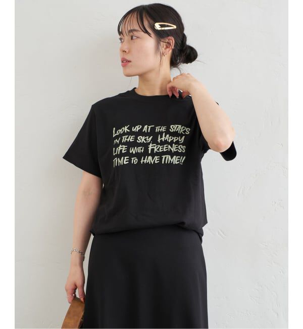 U by SPICK&SPAN「SCREEN STARS/スクリーンスターズ 別注フォトTEE」|Tシャツ・カットソー|