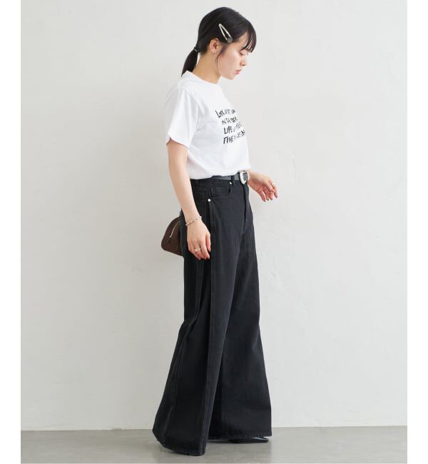 U by SPICK&SPAN「SCREEN STARS/スクリーンスターズ 別注フォトTEE」|Tシャツ・カットソー|