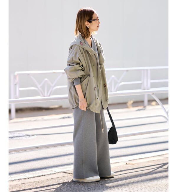 FRAMeWORK「TOP KHAKI/トップカーキ M51ショートパーカー」|ミリタリージャケット|