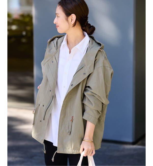 FRAMeWORK「TOP KHAKI/トップカーキ M51ショートパーカー」|ミリタリージャケット|