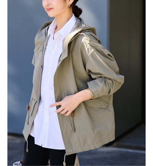 FRAMeWORK「TOP KHAKI/トップカーキ M51ショートパーカー」|ミリタリージャケット|