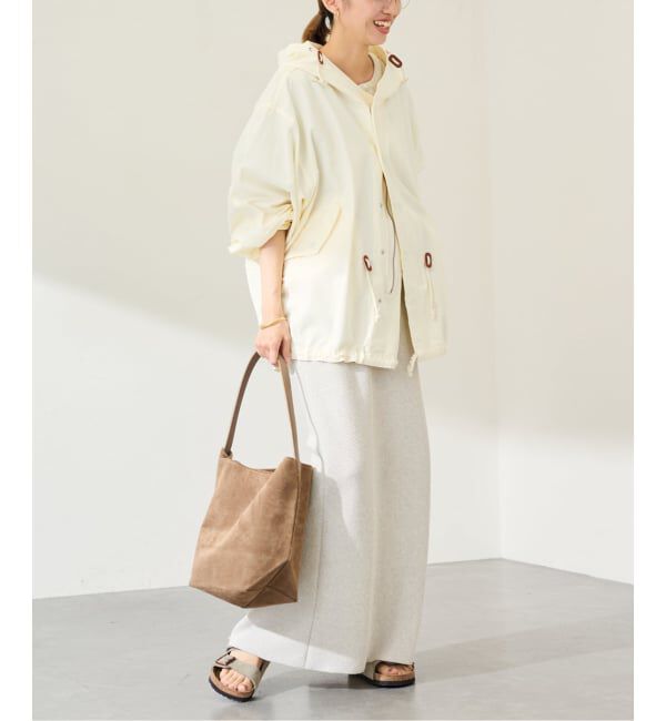 FRAMeWORK「TOP KHAKI/トップカーキ M51ショートパーカー」|ミリタリージャケット|