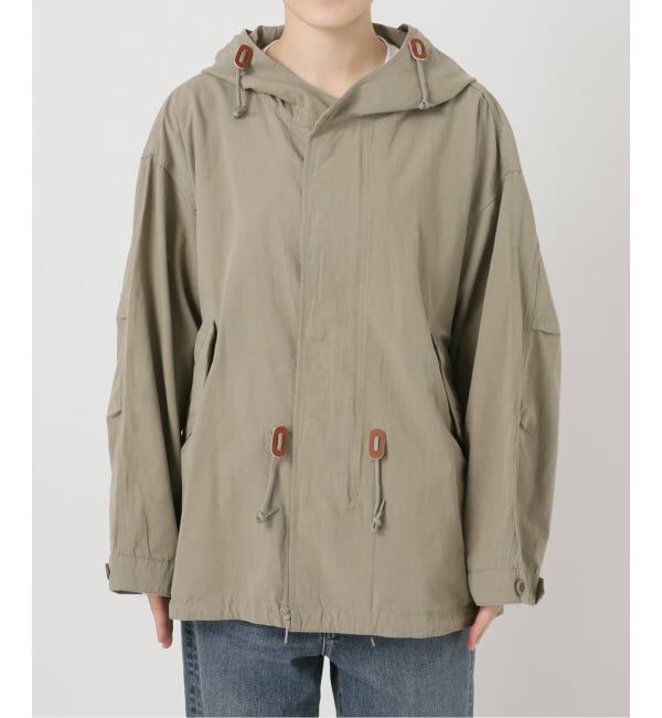 FRAMeWORK「TOP KHAKI/トップカーキ M51ショートパーカー」|ミリタリージャケット|