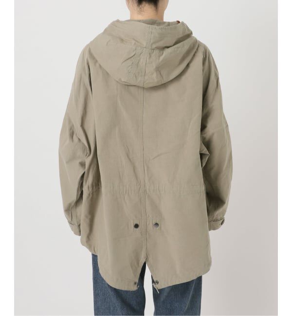 FRAMeWORK「TOP KHAKI/トップカーキ M51ショートパーカー」|ミリタリージャケット|