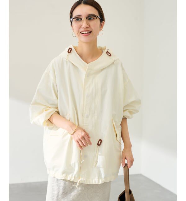 FRAMeWORK「TOP KHAKI/トップカーキ M51ショートパーカー」|ミリタリージャケット|