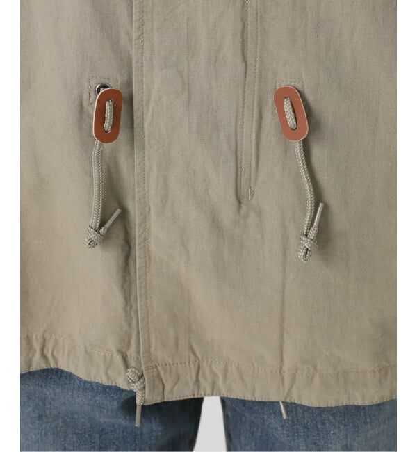 FRAMeWORK「TOP KHAKI/トップカーキ M51ショートパーカー」|ミリタリージャケット|