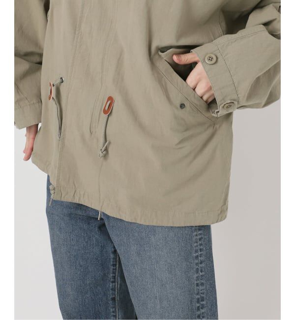 FRAMeWORK「TOP KHAKI/トップカーキ M51ショートパーカー」|ミリタリージャケット|