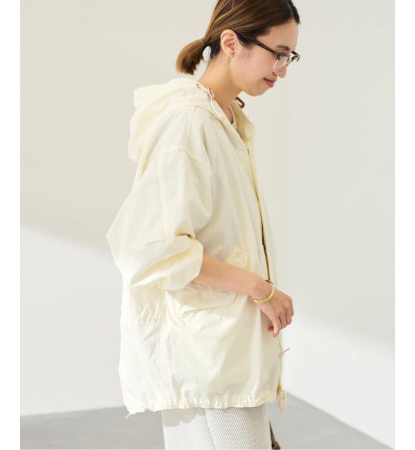 FRAMeWORK「TOP KHAKI/トップカーキ M51ショートパーカー」|ミリタリージャケット|