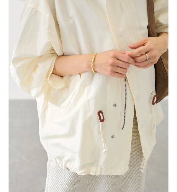 FRAMeWORK「TOP KHAKI/トップカーキ M51ショートパーカー」|ミリタリージャケット|