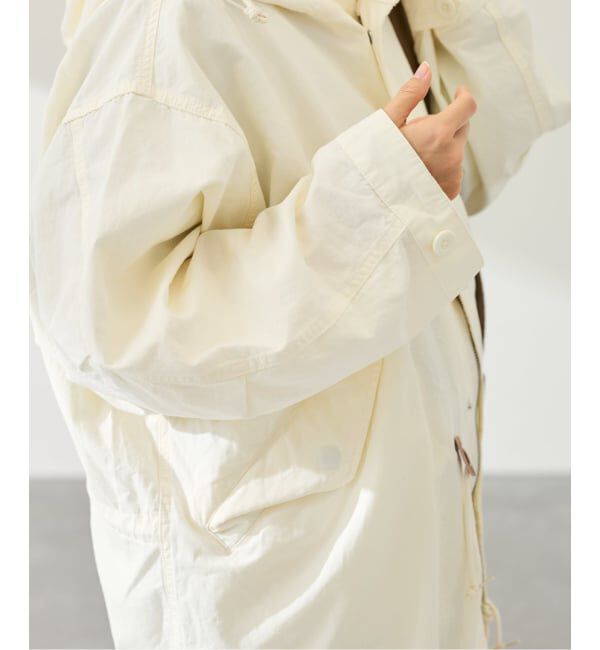 FRAMeWORK「TOP KHAKI/トップカーキ M51ショートパーカー」|ミリタリージャケット|