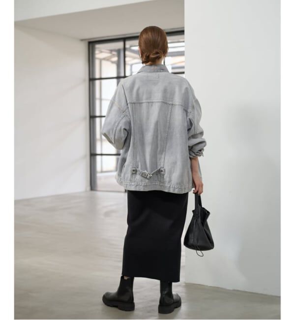 FRAMeWORK「≪追加≫エクストララージデニムジャケット 3」|デニムジャケット|