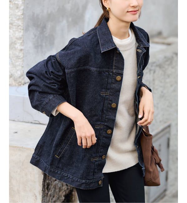 FRAMeWORK「≪追加≫エクストララージデニムジャケット 3」|デニムジャケット|