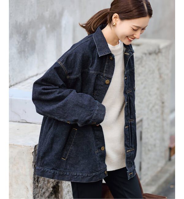 FRAMeWORK「≪追加≫エクストララージデニムジャケット 3」|デニムジャケット|