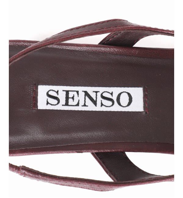 FRAMeWORK「SENSO/センソ キャシャトング ヒール」|サンダル|