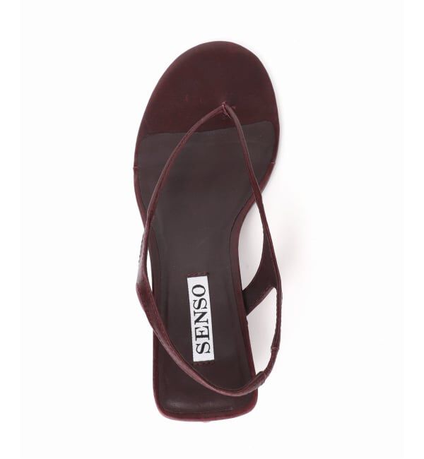 FRAMeWORK「SENSO/センソ キャシャトング ヒール」|サンダル|