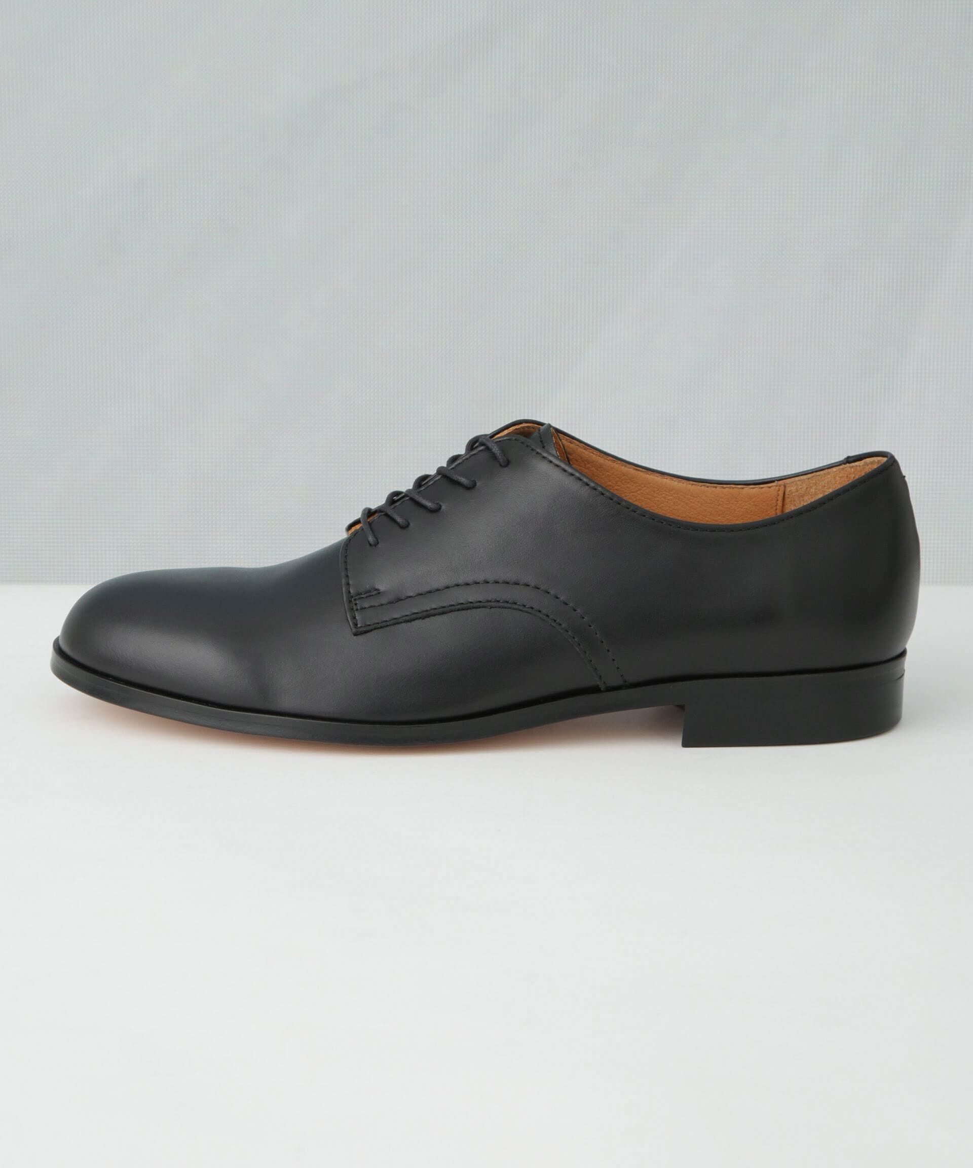 nano･universe「PADRONE THE STANDARD LINE/別注 DERBY PLAIN TOE /プレーン トゥ」|ビジネス・ドレスシューズ|