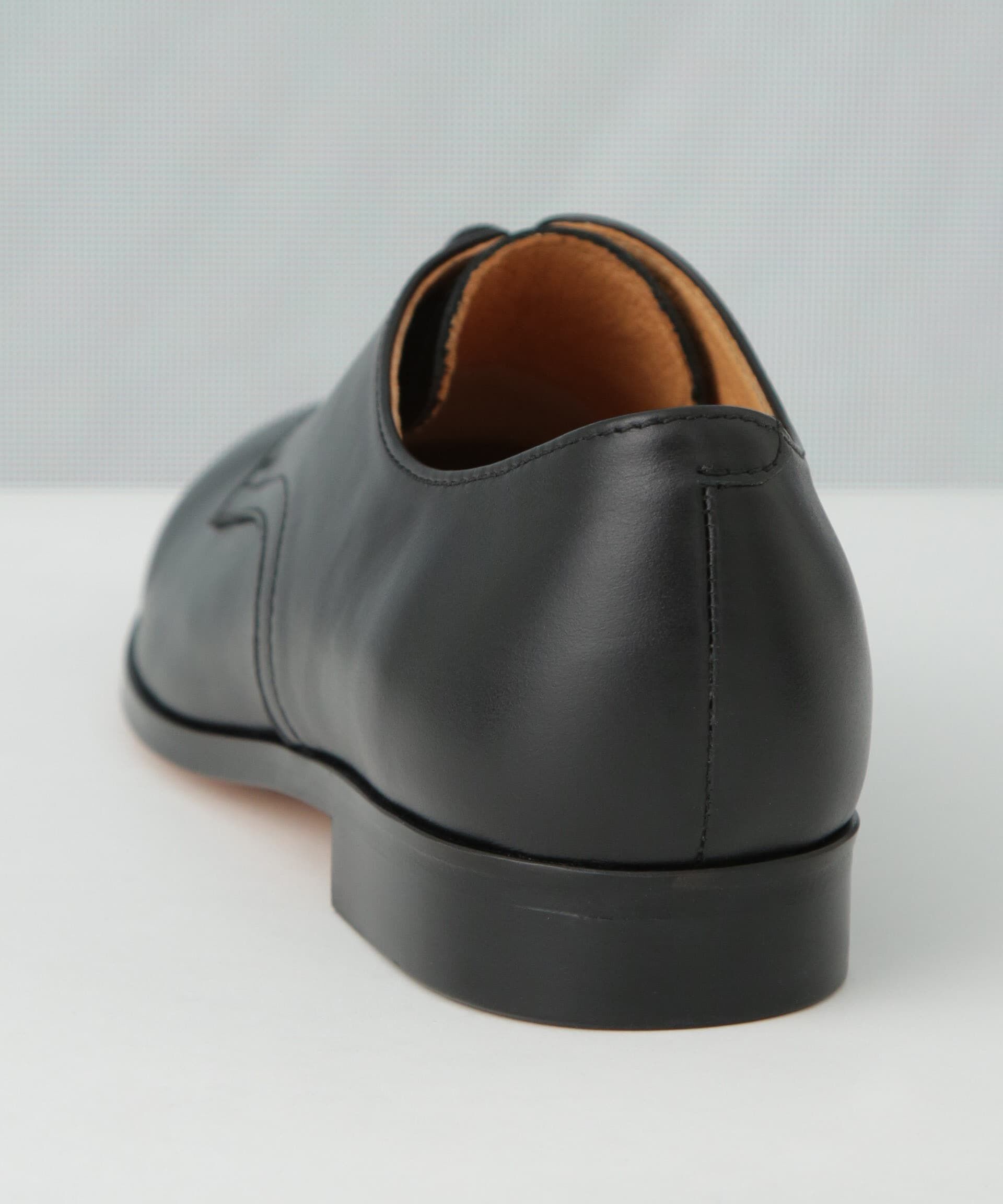 nano･universe「PADRONE THE STANDARD LINE/別注 DERBY PLAIN TOE /プレーン トゥ」|ビジネス・ドレスシューズ|