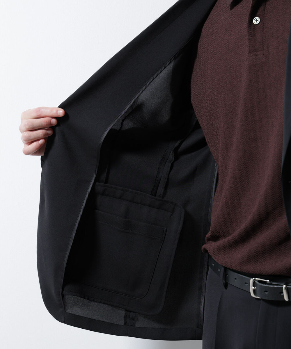 nano･universe「｢Damerino｣ライトウェイトストレッチセットアップ/吸水速乾」|スーツ|