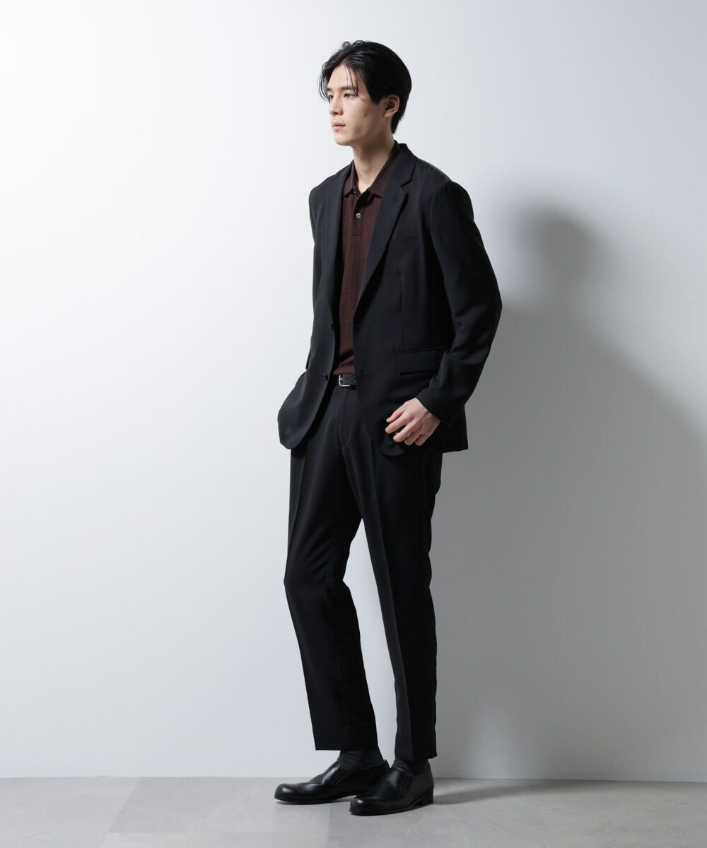 nano･universe「｢Damerino｣ライトウェイトストレッチセットアップ/吸水速乾」|スーツ|