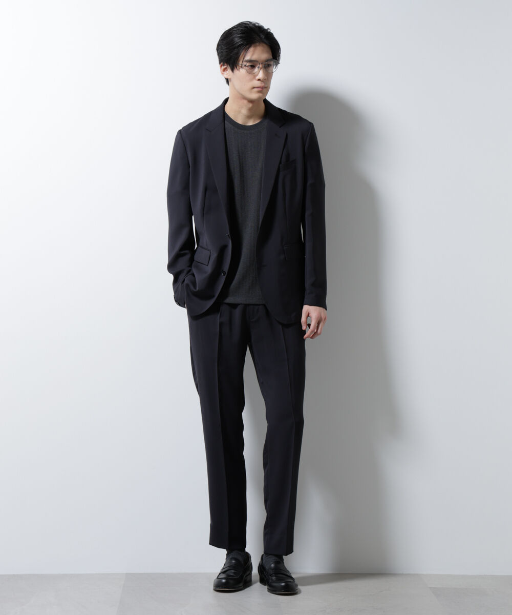 nano･universe「｢Damerino｣ライトウェイトストレッチセットアップ/吸水速乾」|スーツ|