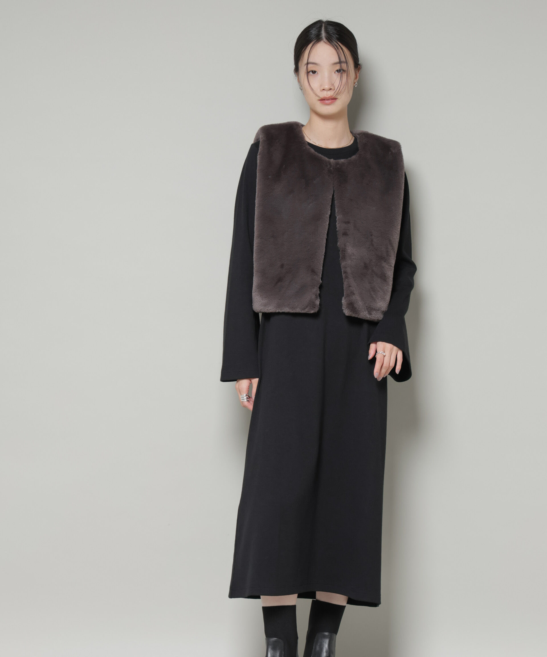 nano･universe「ファーベスト&times;ワンピース アンサンブルセット」|ワンピース|