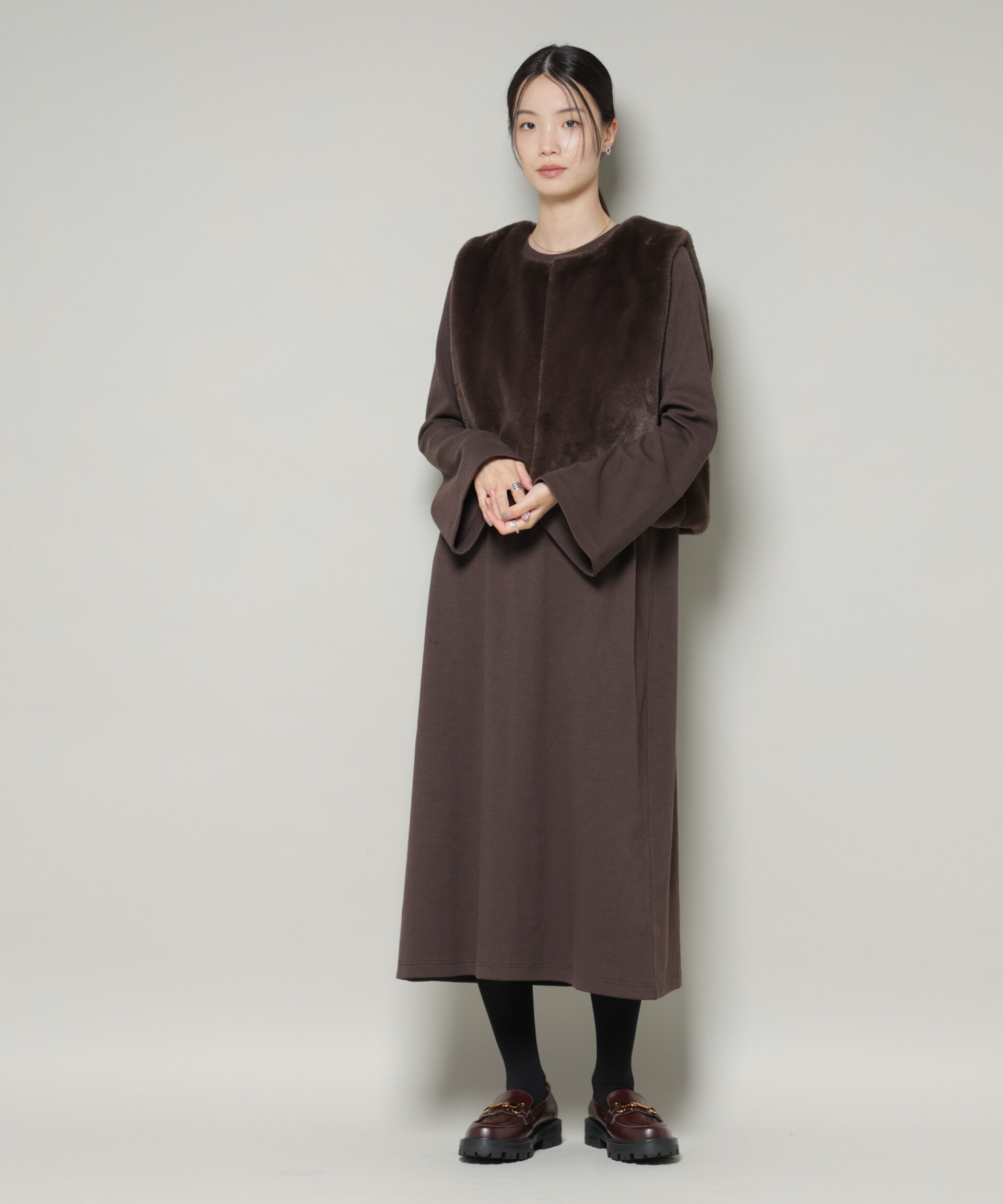 nano･universe「ファーベスト&times;ワンピース アンサンブルセット」|ワンピース|